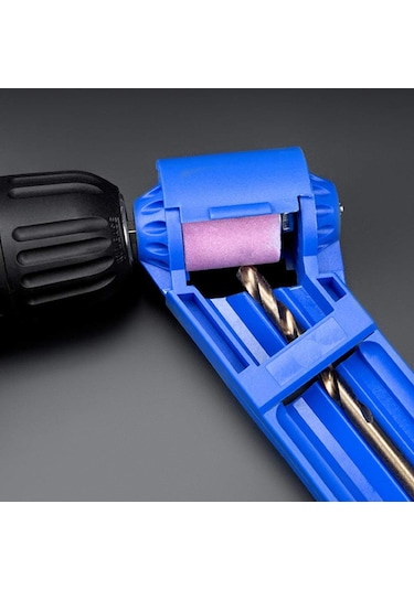 Matkap Ucu Bileme Ve Taşlama Aparatı 2 X 12,5 Mm