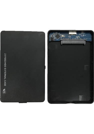 Wozlo 2.5 İnç Sata Usb 3.0 Harddisk Kutusu Vidasız Model HDD Kutu