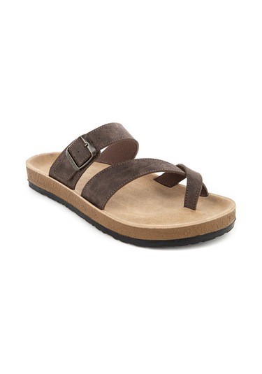 Muya Haiko Anatomik Taban Erkek Bantlı Parmak Arası Terlik Kahve Kahverengi Muya Haiko Anatomik Taban Erkek Bantlı Parmak Arası Terlik Kahve Kahverengi