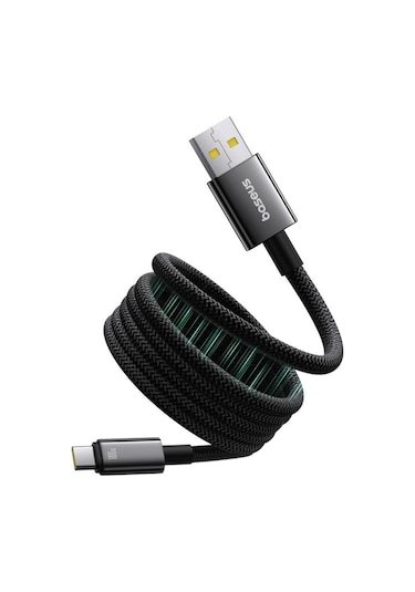 Baseus Tungsten Gold Şarj Kablosu 100w 1m Usb Type-c