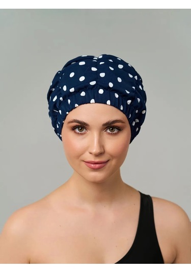 Kumaş Yüzme Ve Havuz Bone. 390301091 Mavi