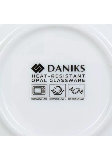 Daniks Cam Seramik Kapaklı 3 Parçalık Salata Kasesi Seti, Orlean 187270230 Yeşil