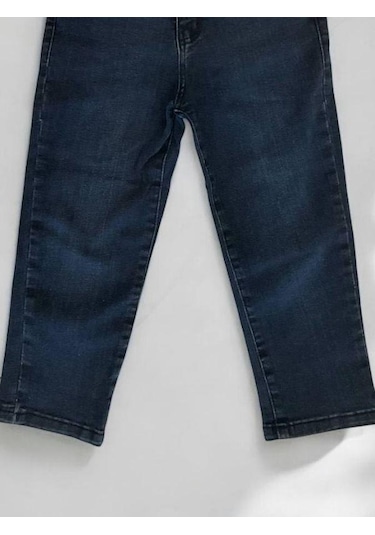 Çikoby Erkek Çocuk Esnek Kot Pantolon-14956 Lacivert