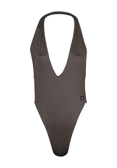 Calvin Klein Calvın Kleın Kadın Mayo Kw0kw02342-ldy Yeşil