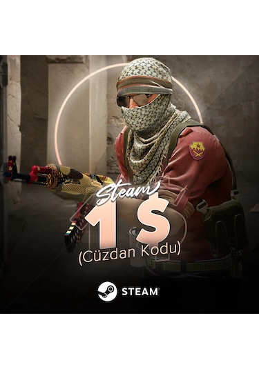 1 Usd Steam Dijital Key