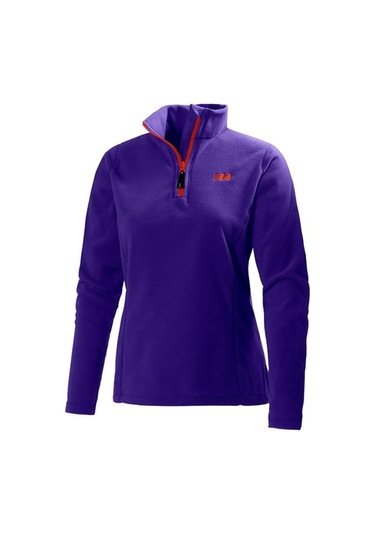Helly Hansen Slope Kadın Yarım Fermuarlı Polar Hh..15001-pagoda