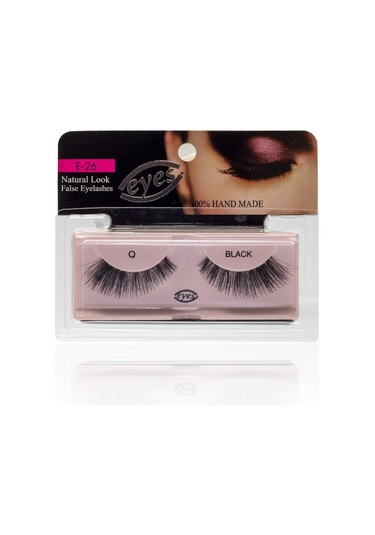 Eyes Bütün Kirpik Siyah E26-27