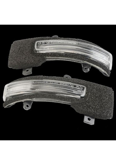 Mufunye Mitsubishi Outlander 2013-2018 Ön Sağ Sinyal Lambası 8351a136 Yedek Parça Sade Kurulum Dayanıklı Plastik