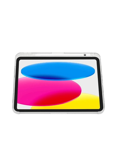 Targus THZ927 Click-In Clear + Kickstand İpad Uyumlu 10.9" 10TH Gen Tablet Kılıfı