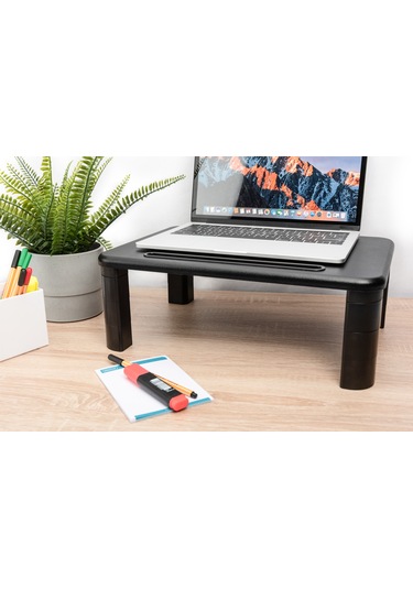 Ergonomik Monitör Standı/tablet Telefon Bölmeli