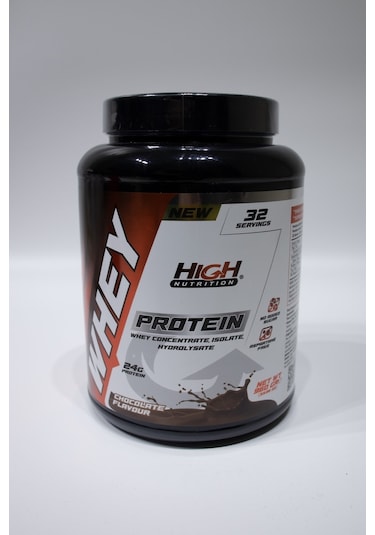 High Nutrition Whey Protein 960 Gr Çikolata Aromalı Protein Tozu 24 Gram Protein 32 Servis