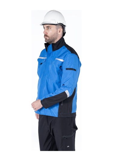 3'ü Bir Arada Mont Saks Mavi - Siyah