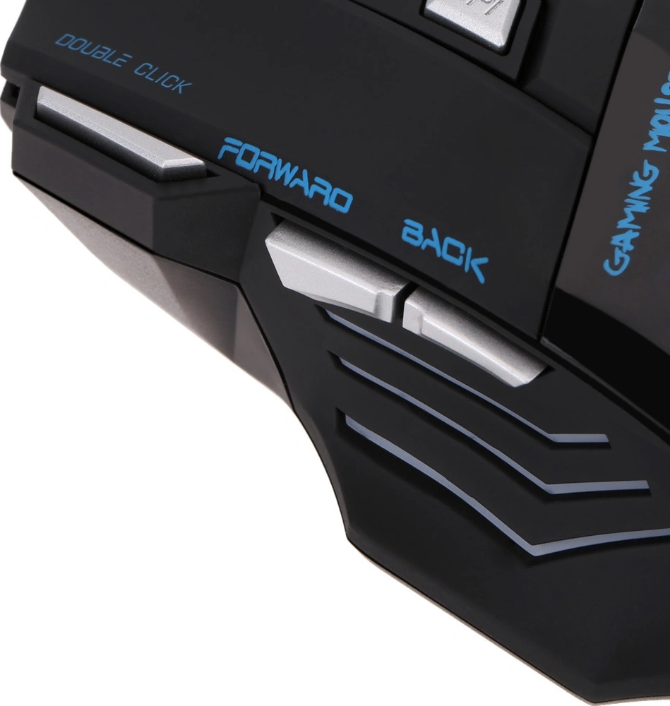 Sones Hxsj A868 7 Tuşlu Renkli Işıklı Kablolu Fare Ve Ateşleme Düğmesi Diğer