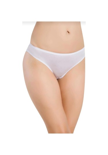 Papatya 2521 Kadın Bambu Külot 12 Adet 001