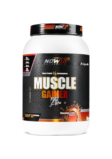 Nowup Nutrition Muscle Gainer / Chololate & Latte 1680 G