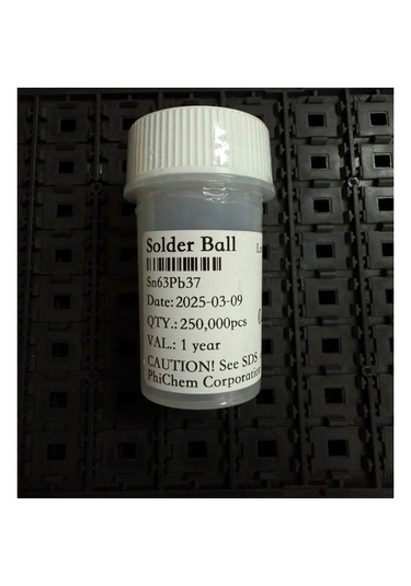 0.30mm 250k 180c Kurşunlu Lehim Topu