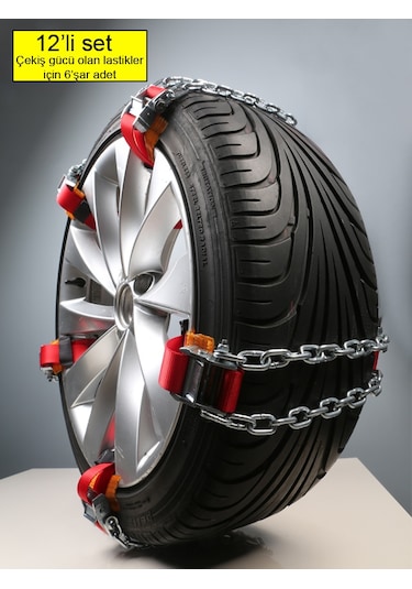 Yoldaş Takmatik 12'li Gold Serisi Takmatik Kar Zinciri