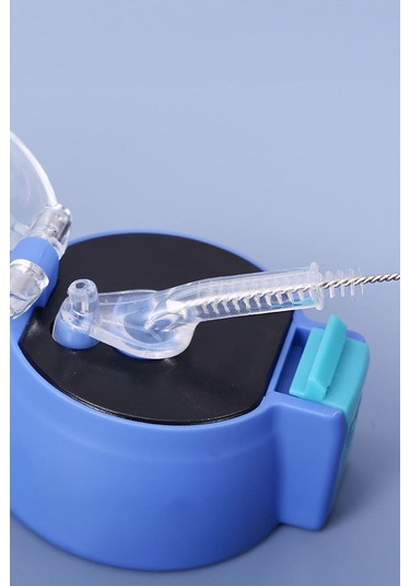 Falconetti 5 Adet Beyaz 6 Mm Pipo Temizlik Ve Pipet Kamış Temizleme Fırçası