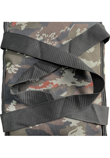 Hallow-Yem Tekne Su Itici Balıkçı Teknesi Saklama Çantası-Kamuflaj