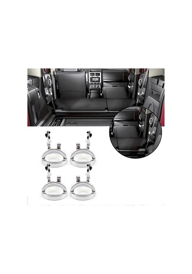 Dodge Nitro 2007-2011 İçin 4 Adet/takım Araç İç Kapı Kolu 68004828aa 68004829aa Saten Kapı Kolu Kaiyi