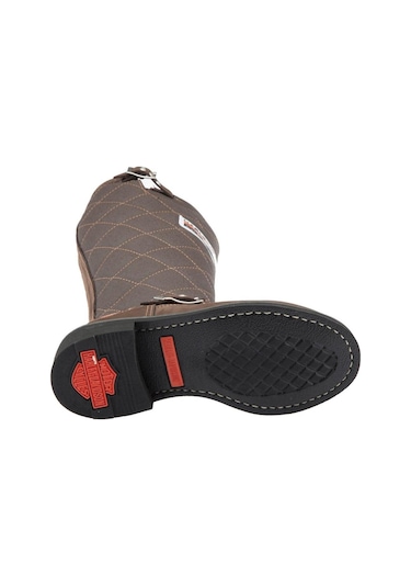 Harley Davidson Laconıa 646 Hı Koyu Kahve Kadın Çizme-koyu Kahve Koyu Kahverengi