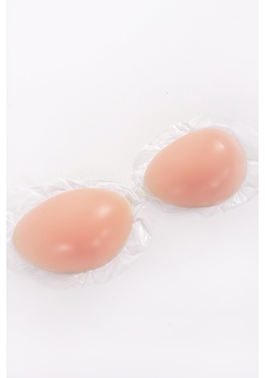 Nbb Kadın Ten Rengi Silikon Sütyen Ten