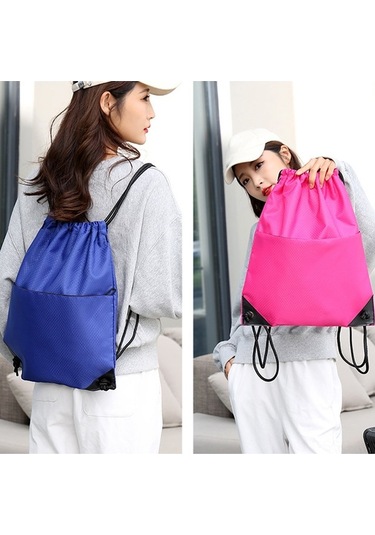 Willowhaven Pratik Çekmeli Spor Seyahat Çantası - Hediye Siyah 44x36cm Siyah