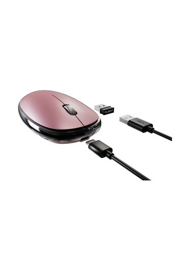 Pusat Business Pro Şarjlı Kablosuz  Kompakt Mouse Rose Gold