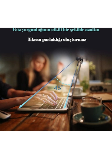 Dailytech Led Kısılabilen Işıklı Çubuk Laptop Pc Bilgisayar İçin