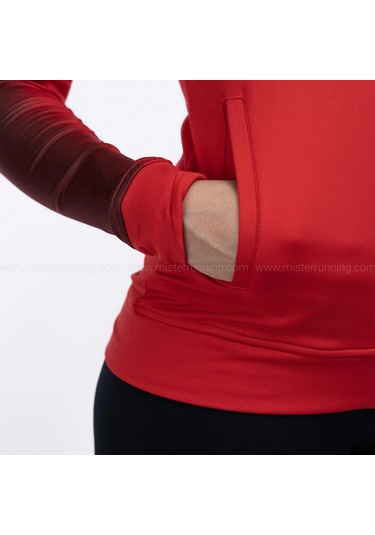 Joma Hooded Jacket Bayan Elite Xı Kırmızı 902257.600 Kırmızı