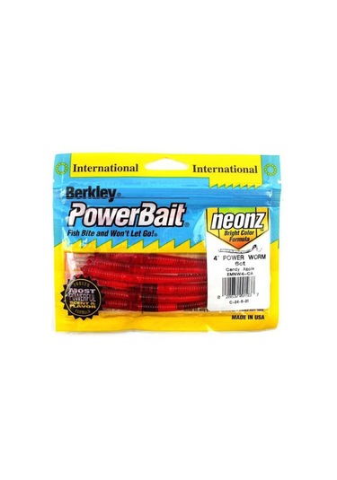 Berkley Powerbait 4 Power Worm