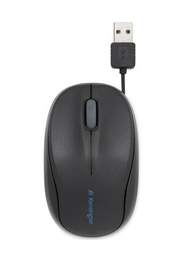 Kensington Profit İçeri Çekilebilir Mouse - Siyah Diğer