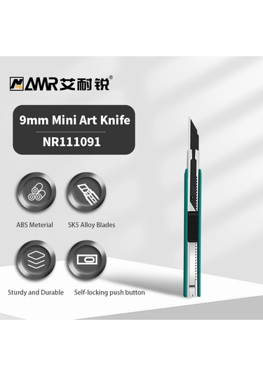 Noenname Null Amr Kilitli Sanat Bıçağı - Çok Amaçlı Duvar Kağıdı & Kırtasiye Kesme Aleti