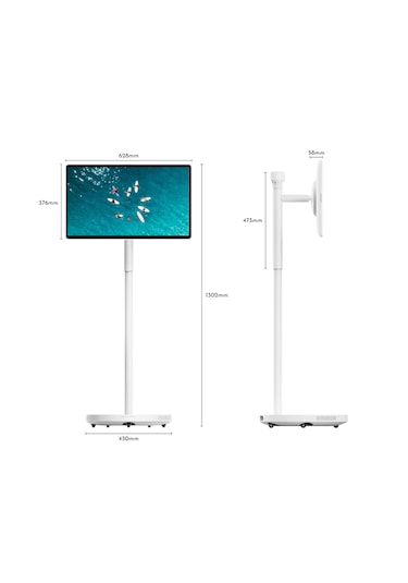 Thomson Go Plus Pro 27FE7M45 27" Fhd Dokunmatik Tablet TV