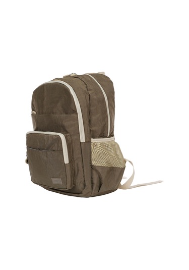 Pippa Koral Krinkıl Kumaş Kız Ve Erkek Çocuk Dört Bölmeli Okul Ve Günlük Sırt Çantası - Cnt8025-01 Çok Renkli