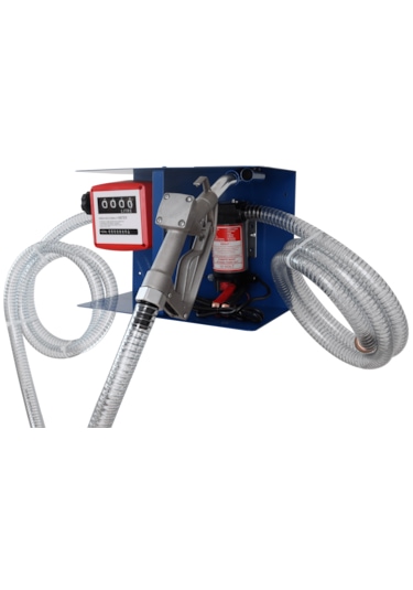 Düzey Pompa 12 Volt Sayaçlı Mazot Aktarma Seti-düzey Pompa