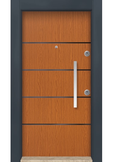 MONO ÇELİK KAPI  MN-6015 SOL Dış İklim Kapısı