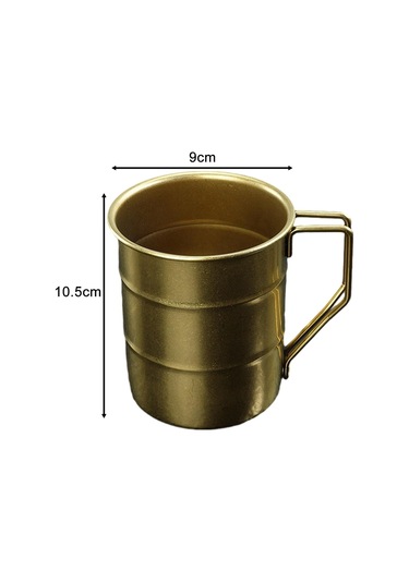 Suntek Paslanmaz Çelik Kamp Kupa İçecek Kupası Sırt