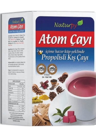Naturpy Atom Propolisli Küp Kış Çayı 150 G