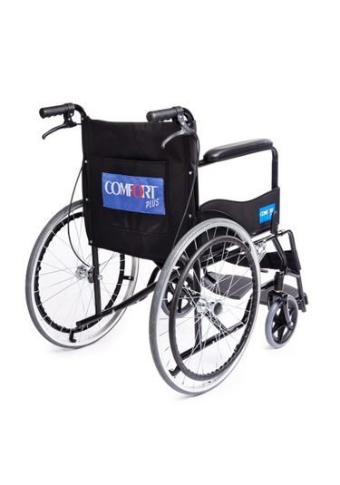 Comfort Plus Ky809bj Siyah Özellikli Tekerlekli Sandalye