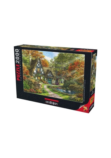 Anatolian 2000 Parça Güz Evi Puzzle