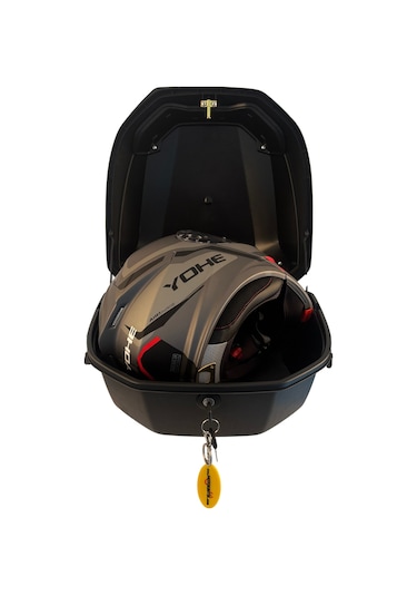 Wheelıe Xt08-w 32 Litre Motosiklet Arka Çanta Beyaz
