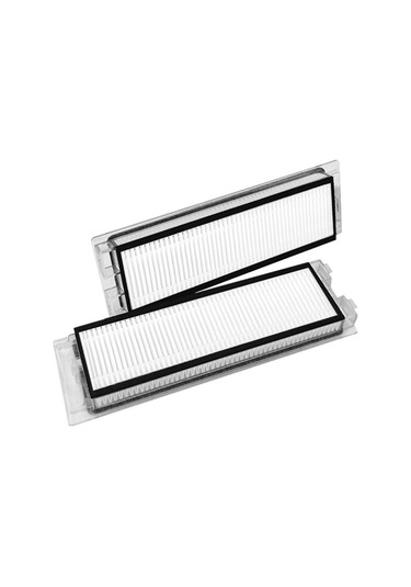 Leasetake Roborock Q Revo / P10 Elektrikli Süpürge Robot Aksesuarları İçin Yedek Parça Ana Yan Fırça Hepa Filtre Paspas Bezi