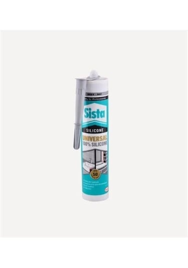 Sista Universal Silikon Gri 280ml