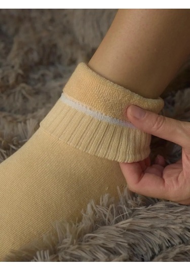 Responce Termal Çoraplar, Sıcak Çoraplar, 4 Çift Set 193172060 Siyah