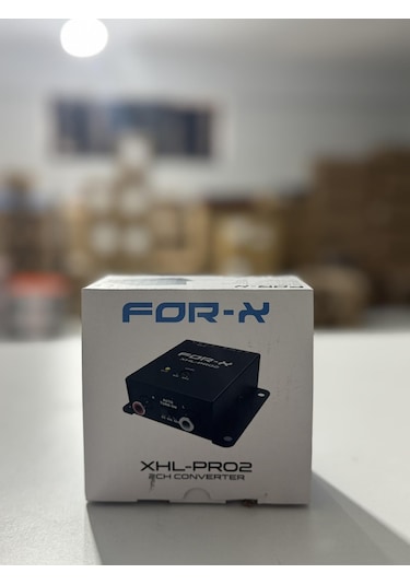 For-x Xhl-02pro 2 Kanal Amfi Dönüştürücü