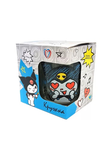 Nd Plej Kuromi, Rock 230 Ml Cam Çocuk Çay Bardağı 223066045 MAvi