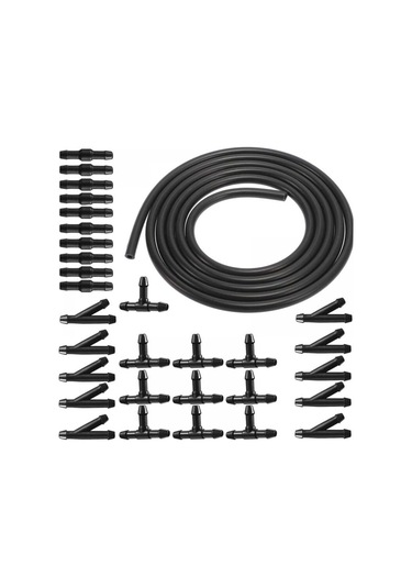 3m Sıvı Hortumu Ve Nozul Seti İle Silecek Sıvısı Tahliye Kiti B Diğer