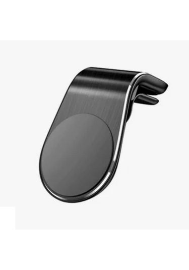Telefon Tutucu Oto Araç Havalandırma Izgarasına Takılan Mandallı Mıknatıslı Manyetik Tutucu