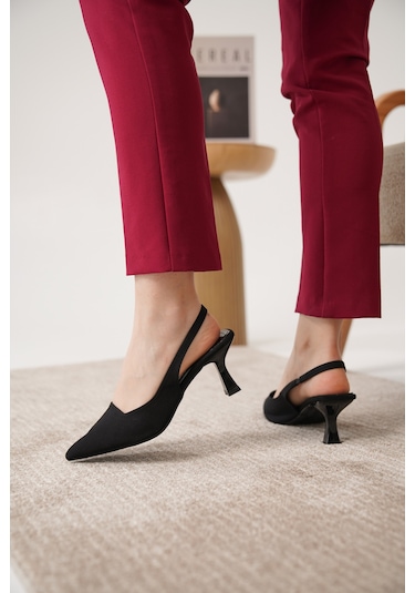 Daxtors D052 Günlük Ortopedik Klasik Topuklu Kadın Ayakkabı Çok Renkli